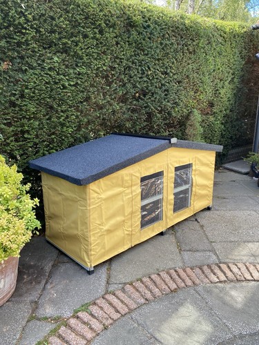 6ft rabbit hutch cover heavy - 6ft,