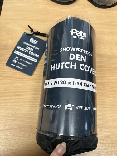Pets home showerproof den - pets,