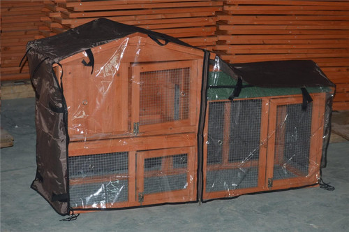 Rabbit hutch covers over - covers, 20