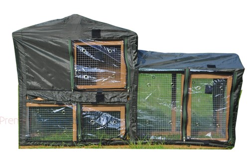 Large rabbit hutch cover - cover, /