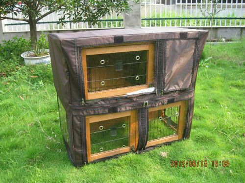 Bunny business hutch - bunny,