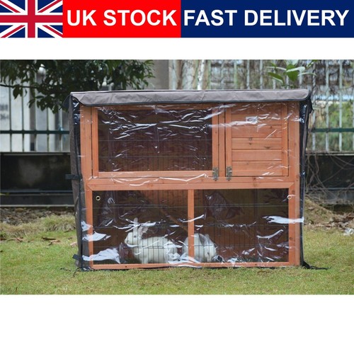 Rabbit hutch cover - rabbit, inch