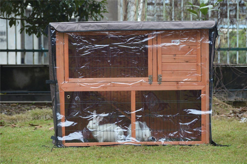 Universal double hutch - 48",