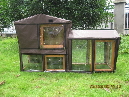 Bunny business grove hutch - bunny,