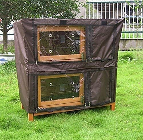 Rabbit guinea pig hutch - /,