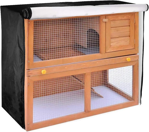 Rabbit hutch cover universal - hutch,
