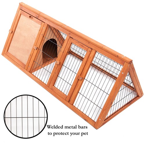 Wooden rabbit guinea - rabbit, hutch