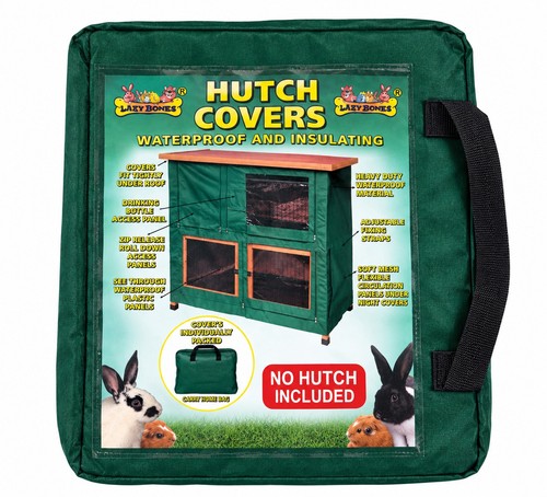 Insulated rabbit hutch cover - rabbit,