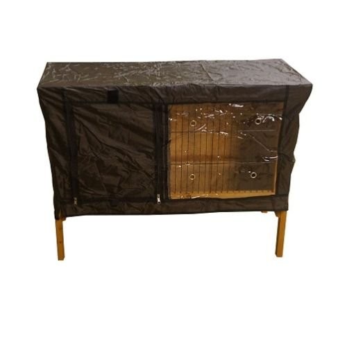 Bunny business hutch cover for - hutch,