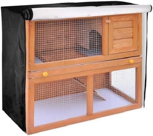 Rabbit hutch cover universal - hutch, cover,