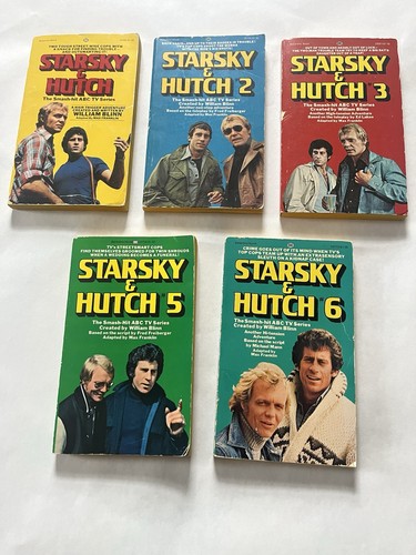 Starsky hutch 2 3 5 - starsky, #1-2-3-5-6