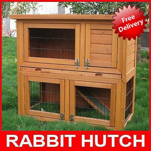 Rabbit hutches hutch run runs - hutches,