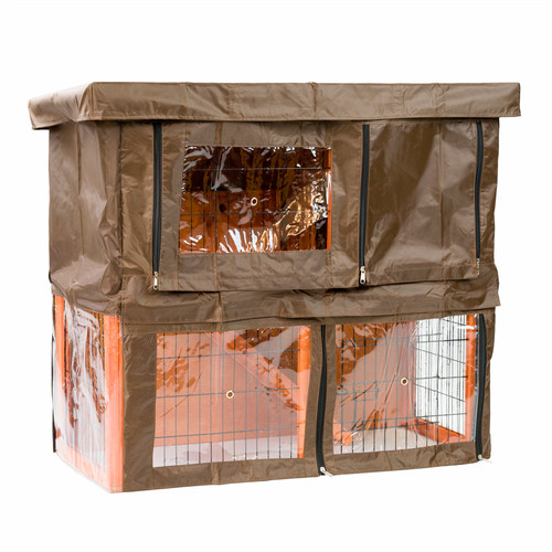 Kct monza rabbit hutch 3ft - hutch,