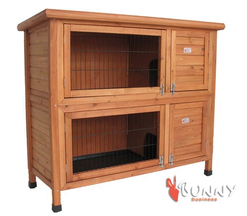 Rabbit hutch hutches - rabbit,