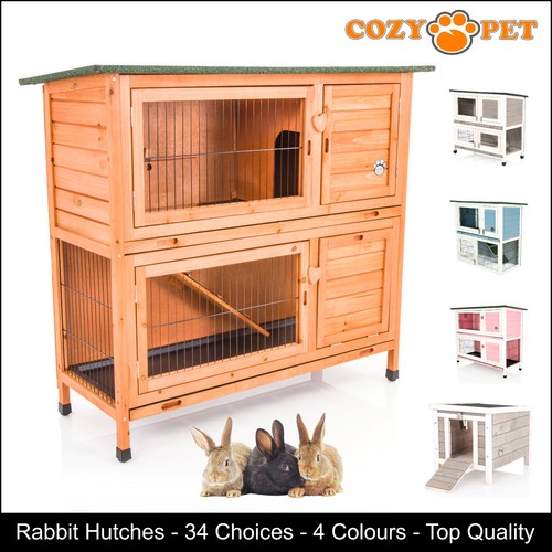 Rabbit hutch guinea - hutch, pig