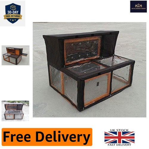 Custom fit hutch cover - cover, for