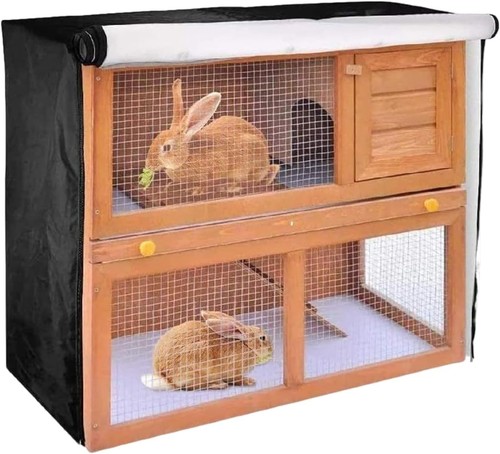 Inch double rabbit hutch - 48,