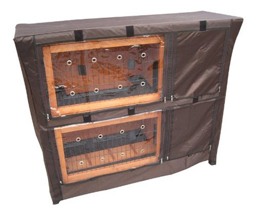 Bunny business hutch - bunny, cover