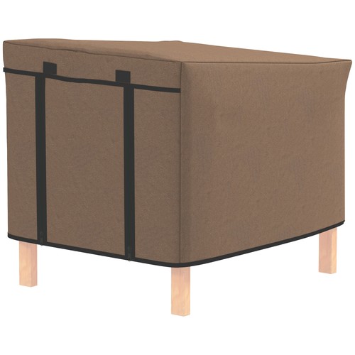Pawhut rabbit hutch cover - hutch,