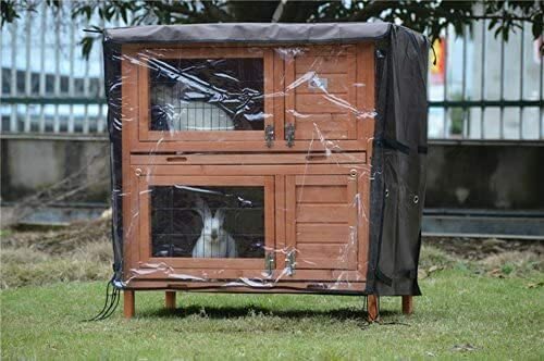 Rabbit guinea pig hutch - rabbit,