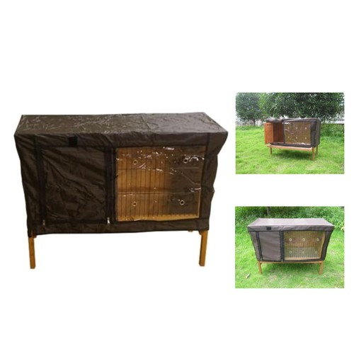 Custom fit clear hutch cover - fit,