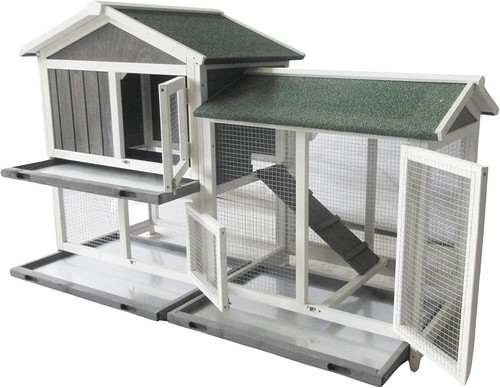 Rabbit hutch hutches run - hutch, runs