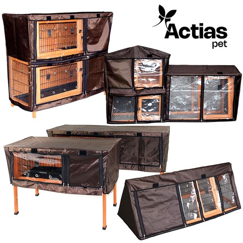 Rabbit hutch cover weather - hutch,
